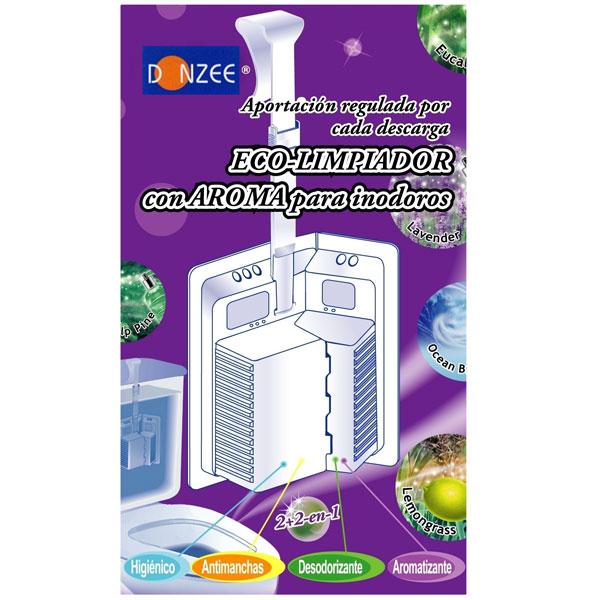 Eco-Limpiador de inodoros Donzee