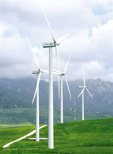 Gamesa suministrará 105 aerogeneradores en Brasil para instalar 210 MW eólicos