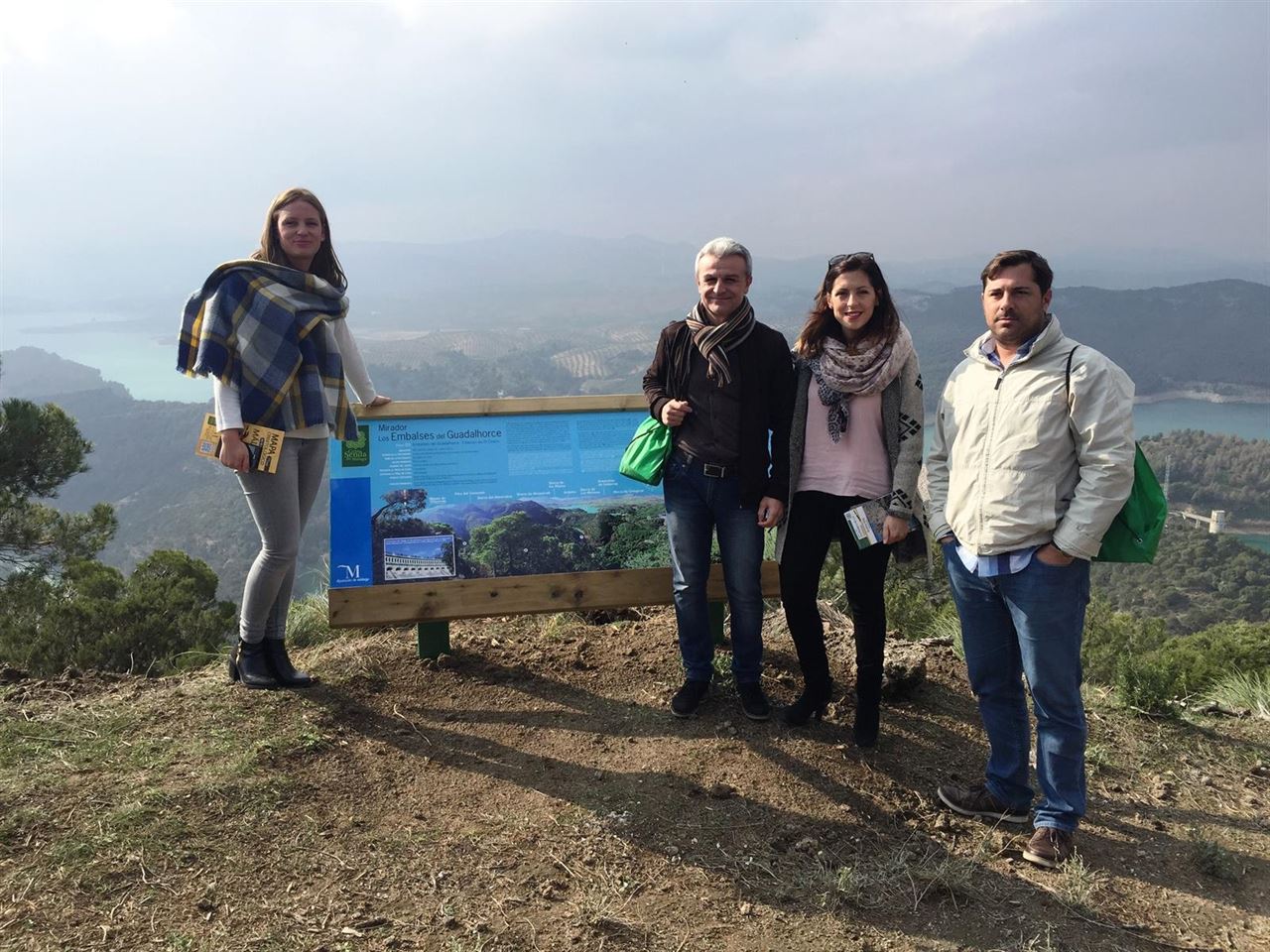 Málaga promueve el avistamiento de aves con nuevos miradores y paneles informativos