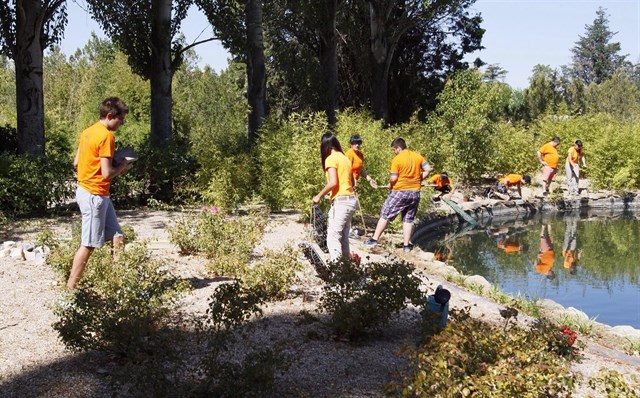 Más de 770 personas han participado en acciones de voluntariado ambiental