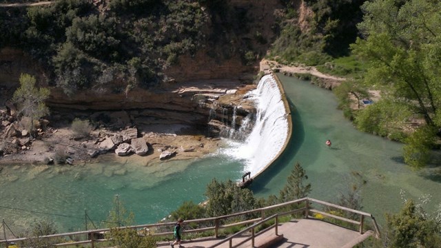 El Gobierno de Aragón apuesta por un plan de evacuación para el salto de Bierge