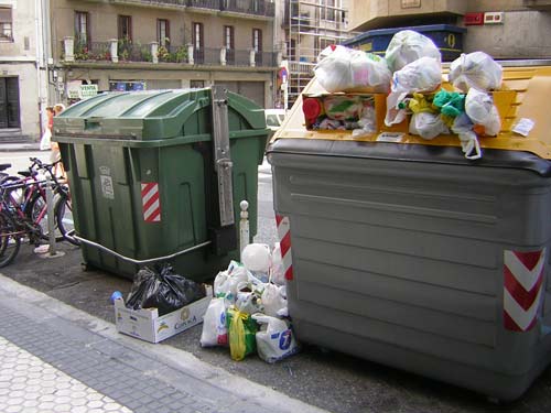 Europa reutiliza solo una cuarta parte de los biorresiduos que genera