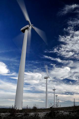 Iberdrola inicia la construcción del parque eólico Sierra de las Cabras