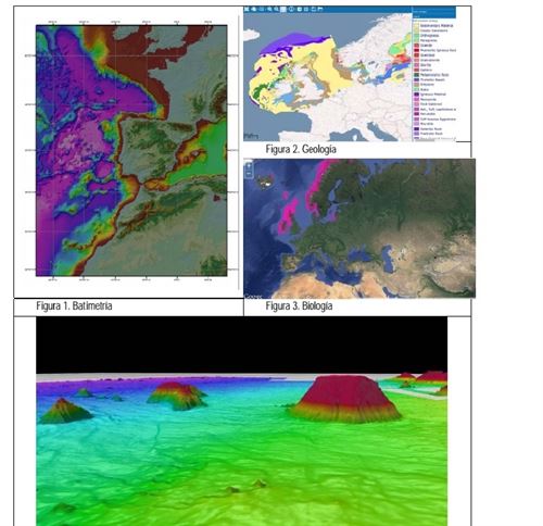 Proyecto EMODNET-Geology para cartografiar los fondos marinos