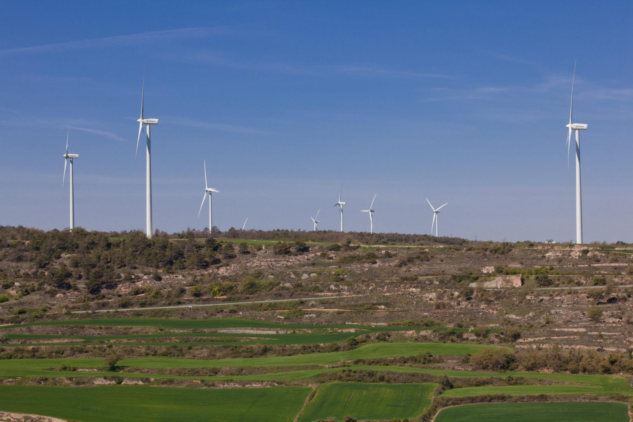 Iberdrola Renovables entra en el mercado renovable catalán mediante la compra de dos parque eólicos