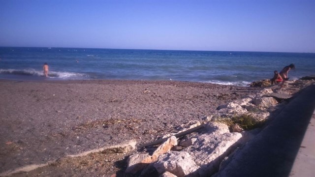 Málaga Ahora pide una escollera sumergida para la playa de San Andrés