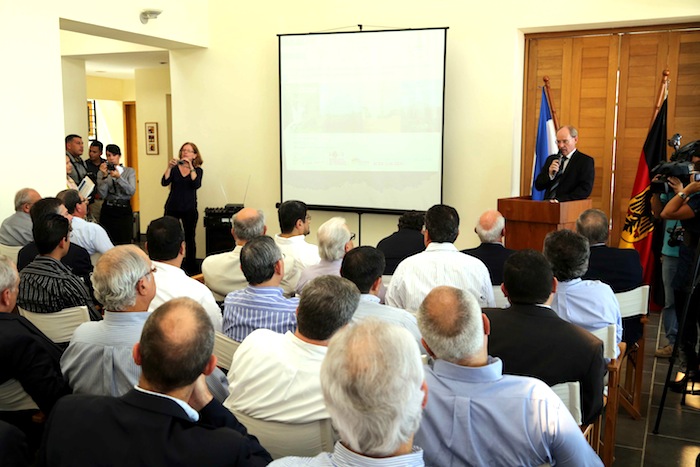 Alemania promueve la inversión para generación energética renovable en Nicaragua