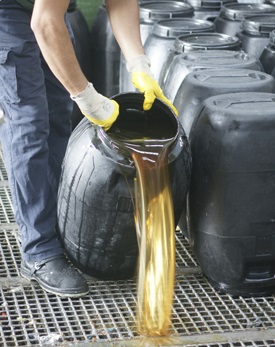 Gestores sevillanos de aceite usado ‘en pie de guerra’
