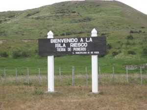 mbientalistas chilenos se oponen a minería en la Isla Riesco