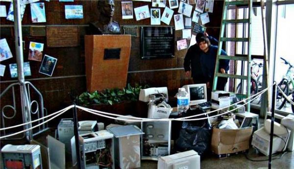 Se realiza la Primera Campaña de Recolección de Residuos Electrónicos