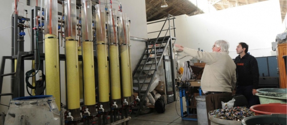 Argentina. Dónde se encuentra la primera planta de reciclado de pilas del país