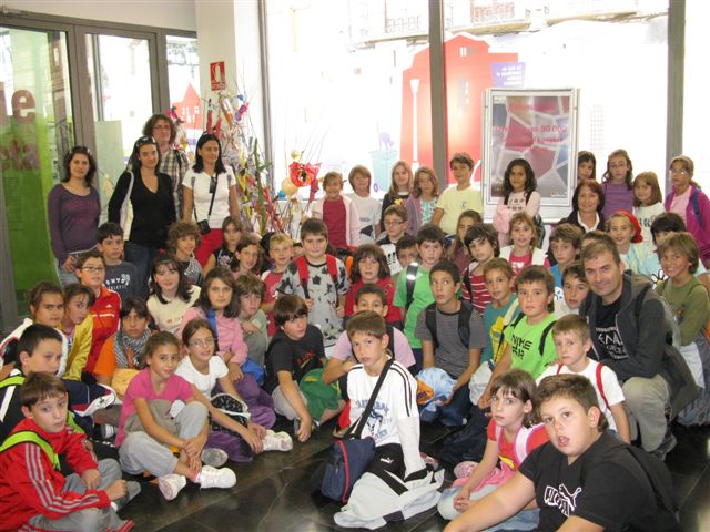 El Aula de Medio Ambiente Urbano recibe al visitante 50.000