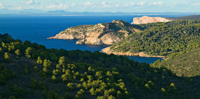 Pruebas de pesca ‘ilegal’ en la isla de Cabrera