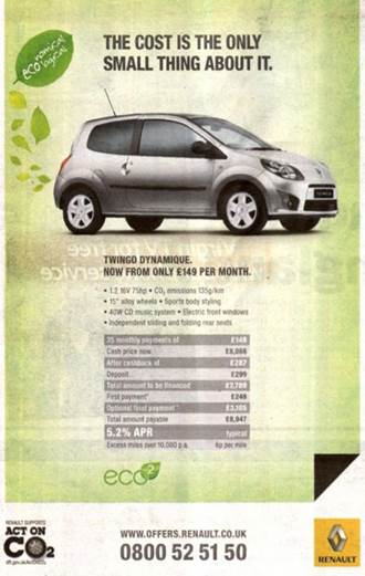 Renault se añade a la lista negra del CO2