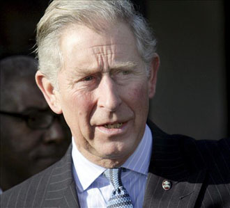 El Príncipe de Gales se reúne con Rosa Aguilar para hablar de temas ambientales