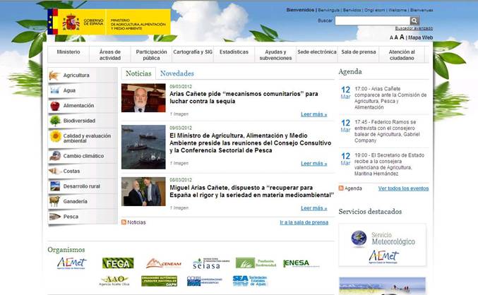 Abierta la convocatoria del MAGRAMA para la concesión de ayudas para actividades relacionadas con el medio ambiente