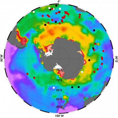 Localizan depósitos de CO2 en la Antártida en la Edad de Hielo