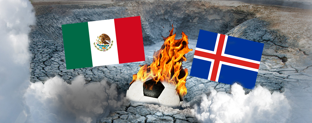 México vs Islandia. Quién ganará el mundial de la geotermia