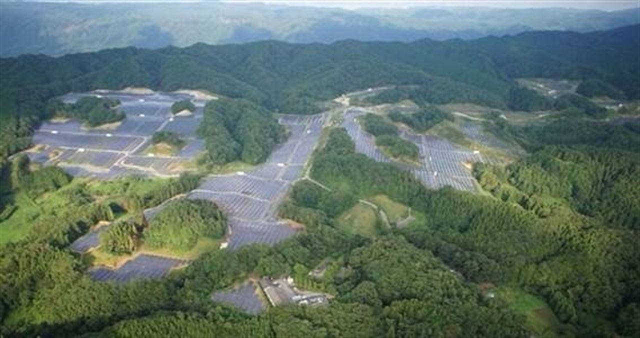 ACS construirá una planta fotovoltaica en Japón