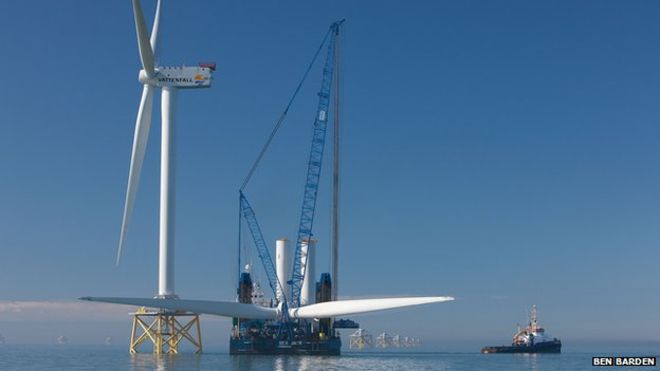 Navantia espera fabricar en Puerto Real la subestación del East Anglia One para Iberdrola