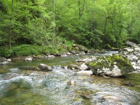 Cantabria. Riesgos de inundabilidad del río Miera con sus afluentes