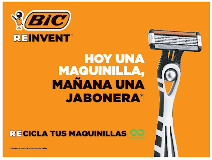 Las maquinillas de afeitar de los españoles se reciclarán por primera vez