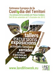 Semana Europea de Custodia del Territorio