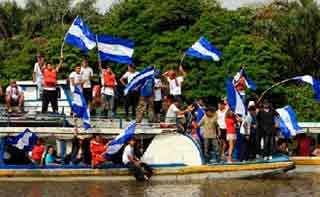 Guardabarranco en Nicaragua y el salvamento de la biodiversidad