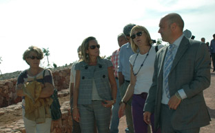 Inauguran la Puerta Verde de Almería