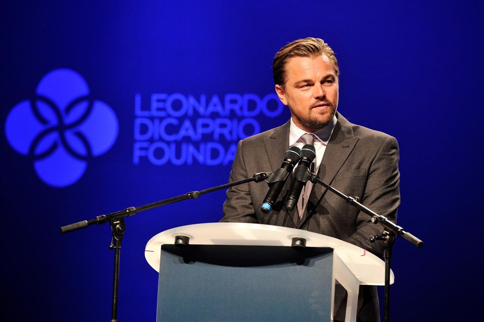 DiCaprio recauda 45 millones para el medio ambiente