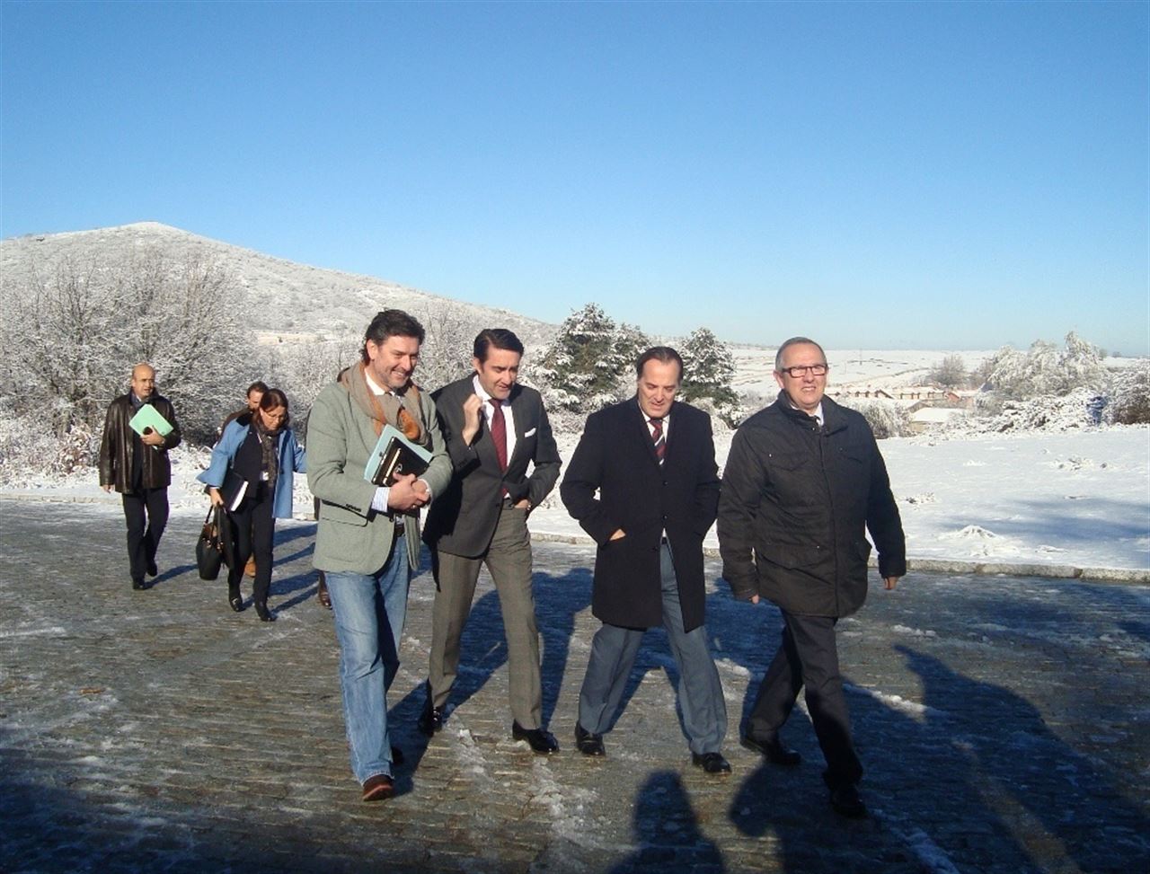 Reuniones para frenar contaminación en territorios limítrofes de Castilla y León