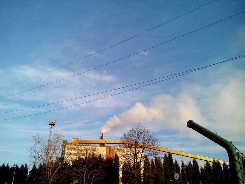 Asturias.  Sube la contaminación en Corvera en el tercer trimestre