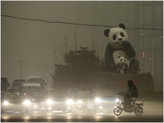 Alerta roja: China se ahoga con su propia contaminación