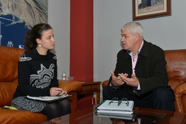 Noruega se interesa por el modelo de sostenibilidad de El Hierro