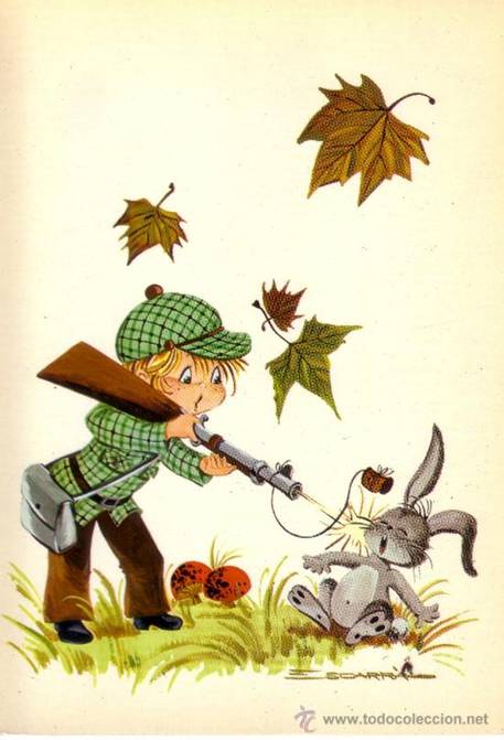 Denuncian cursos de caza para niños en Orense