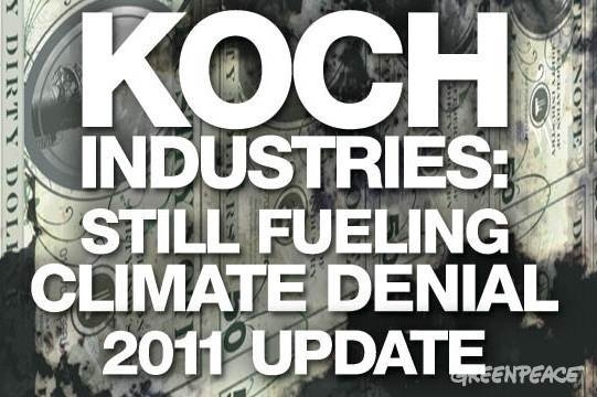 Los trapos sucios del negacionismo climático