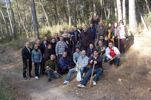Repueblan el Parque Natural de Sierra Espuña (Murcia) con 800 árboles