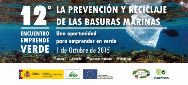 ‘La prevención y reciclaje de las basuras marinas: una oportunidad para emprender en verde’