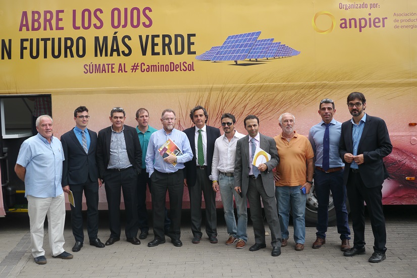 Arranca en Madrid el Camino del Sol