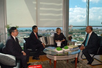 Taiwán busca cooperar con la protección de los recursos naturales de RD