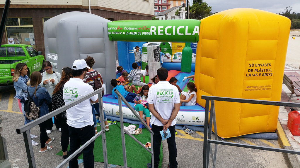 El reciclaje prosigue su recorrido en la provincia de Lugo