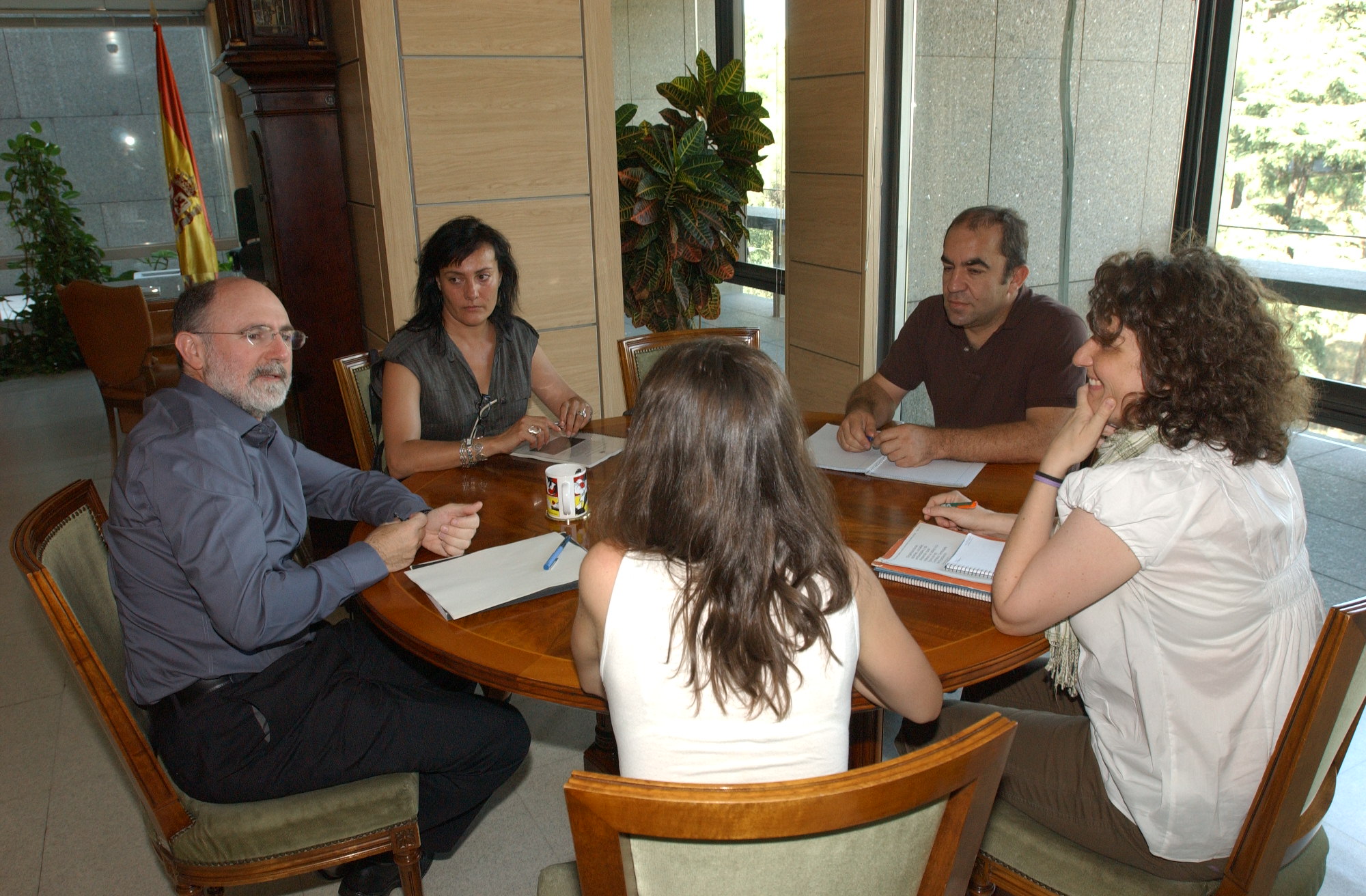 El MARM analiza con las organizaciones SEO/Birdlife y ADENA WWF la puesta en marcha de los contratos territoriales así como la acción conjunta en proyectos de desarrollo rural sostenible