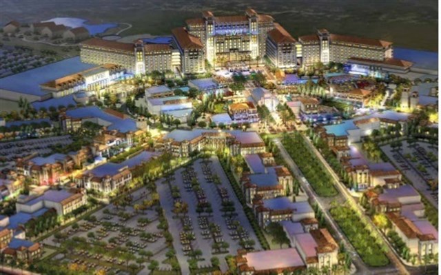 La Comunidad de Madrid consulta a la Confederación Hidrográfica sobre el uso del agua por parte de Cordish para su playa