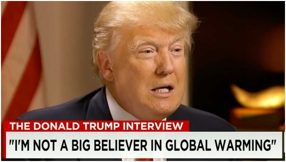 Trump: carta blanca para seguir emitiendo CO2