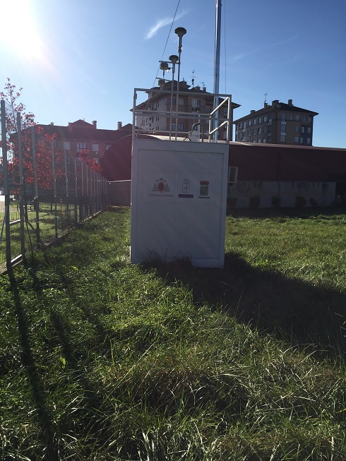 Asturias. Siero fuera de rango por la contaminación de partículas