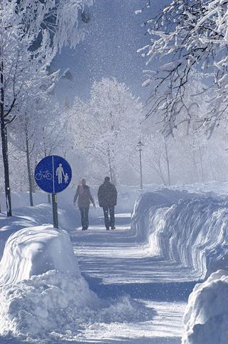 El calentamiento global no impedirá olas de frío extremas