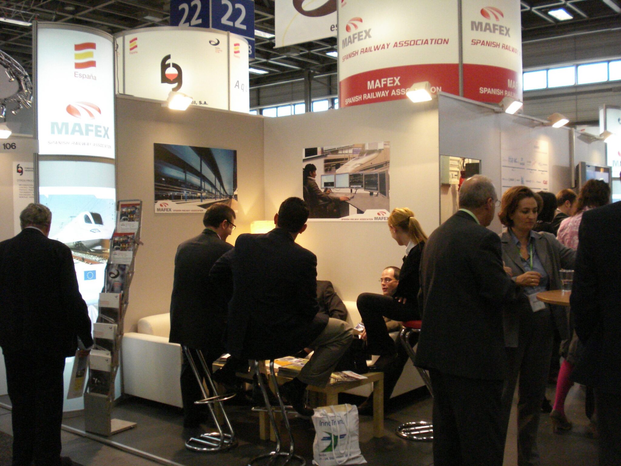 La industria ferroviaria española muestra en Innotrans sus  últimos desarrollos en ahorro de energía y eficiencia