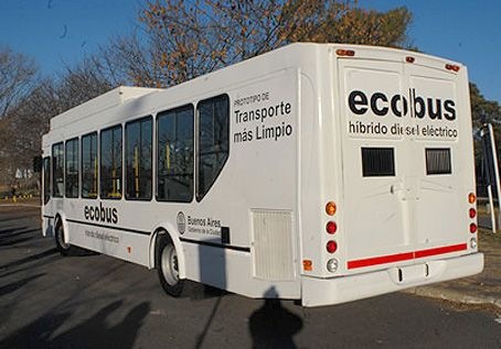 Un ecobús para Buenos Aires