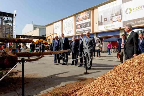 Expobiomasa se sitúa entre las cinco ferias más importantes del mundo sobre biomasa