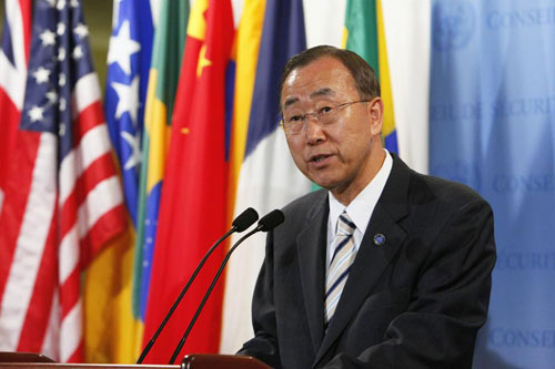 Ban Ki-moon